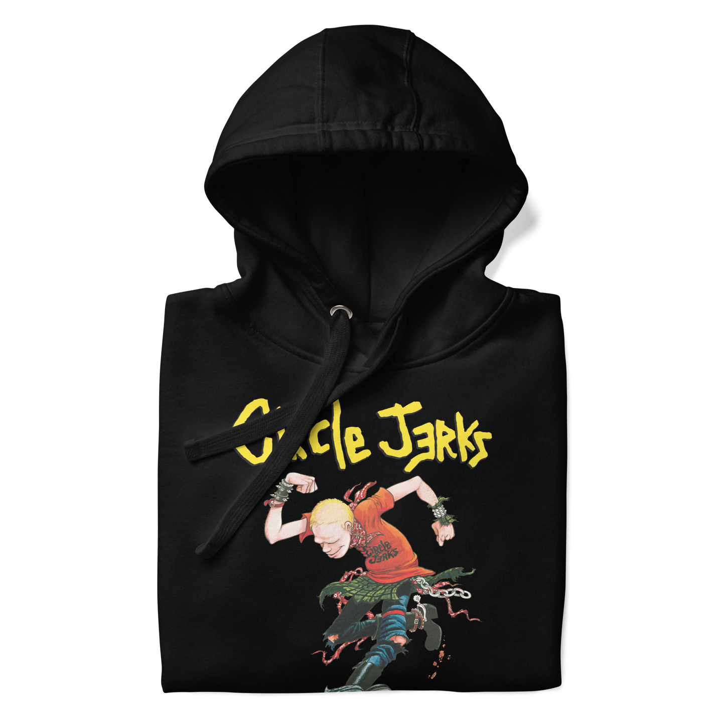 Circle Jerks Crush It Hoodie Black