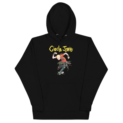 Circle Jerks Crush It Hoodie Black