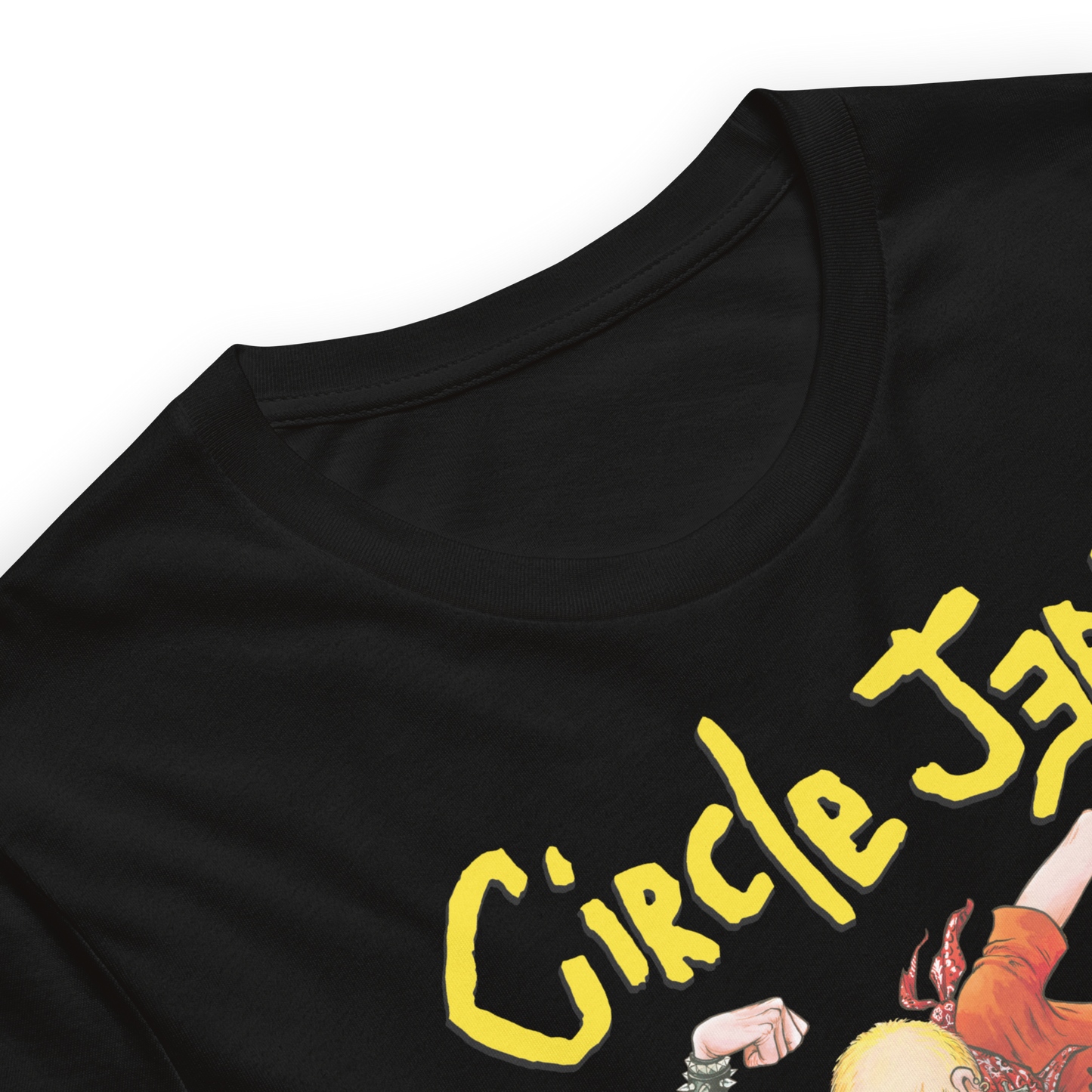 Circle Jerks Crush It T-Shirt Black