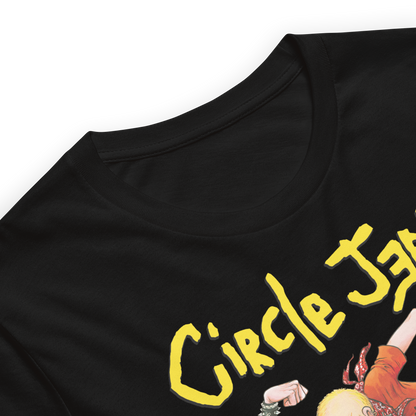 Circle Jerks Crush It T-Shirt Black