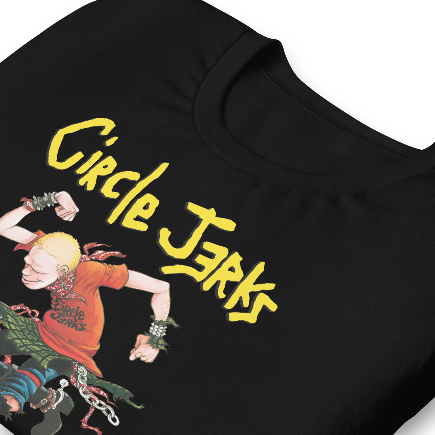 Circle Jerks Crush It T-Shirt Black