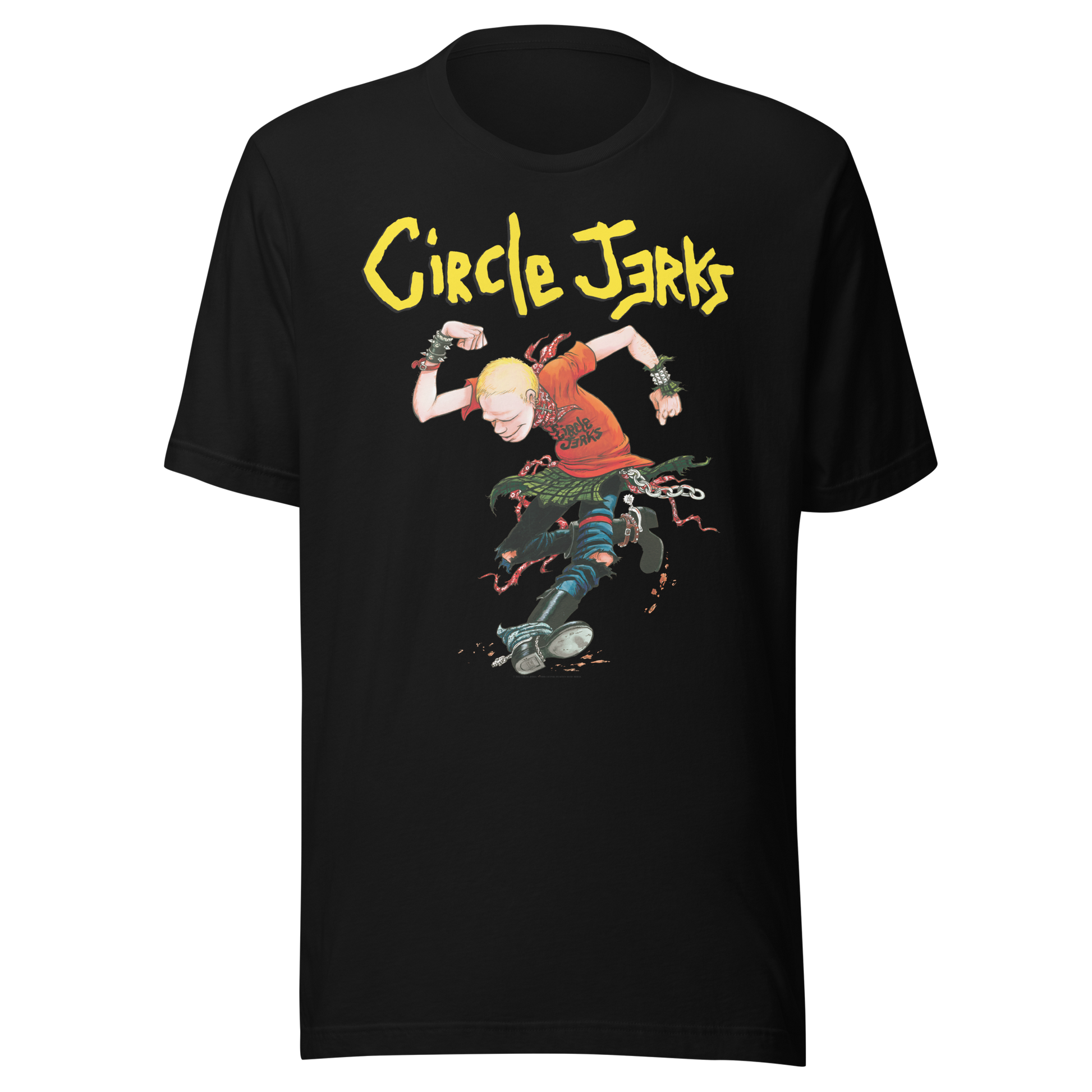 Circle Jerks Crush It T-Shirt Black