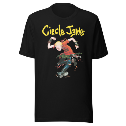 Circle Jerks Crush It T-Shirt Black