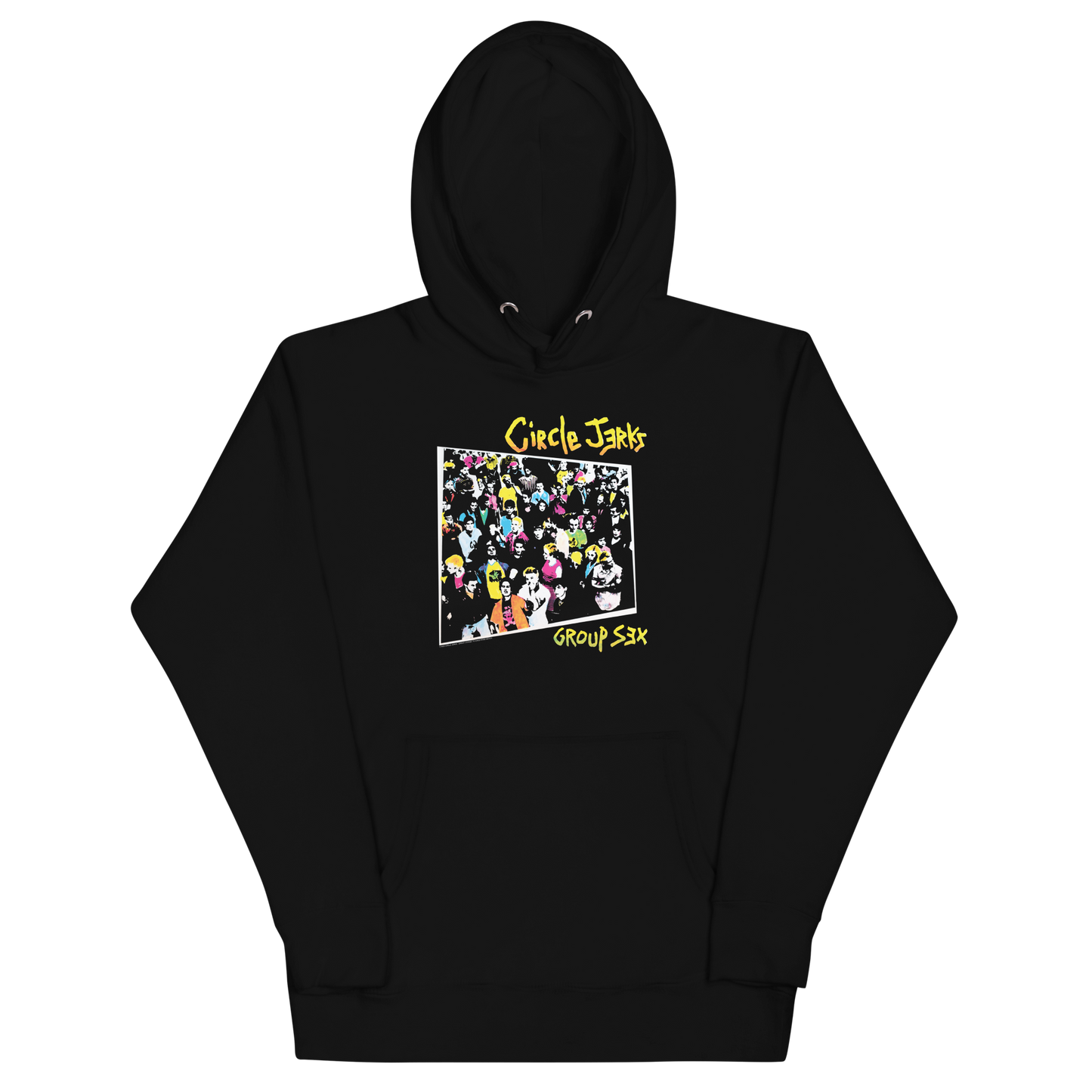 Circle Jerks Group Sex Hoodie Black