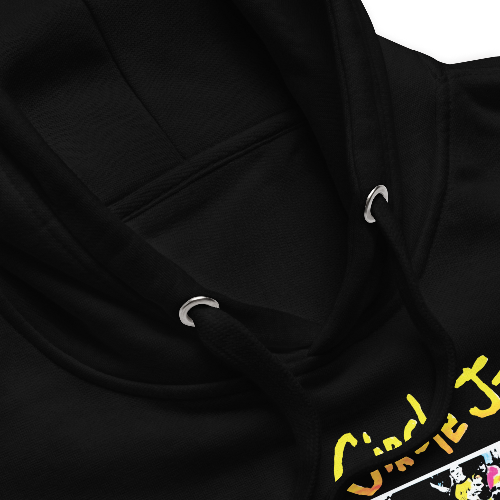 Circle Jerks Group Sex Hoodie Black