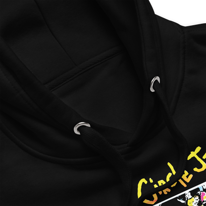 Circle Jerks Group Sex Hoodie Black