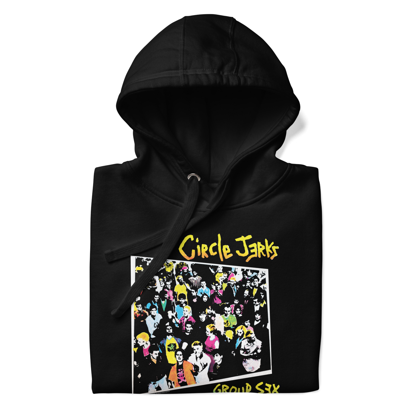 Circle Jerks Group Sex Hoodie Black