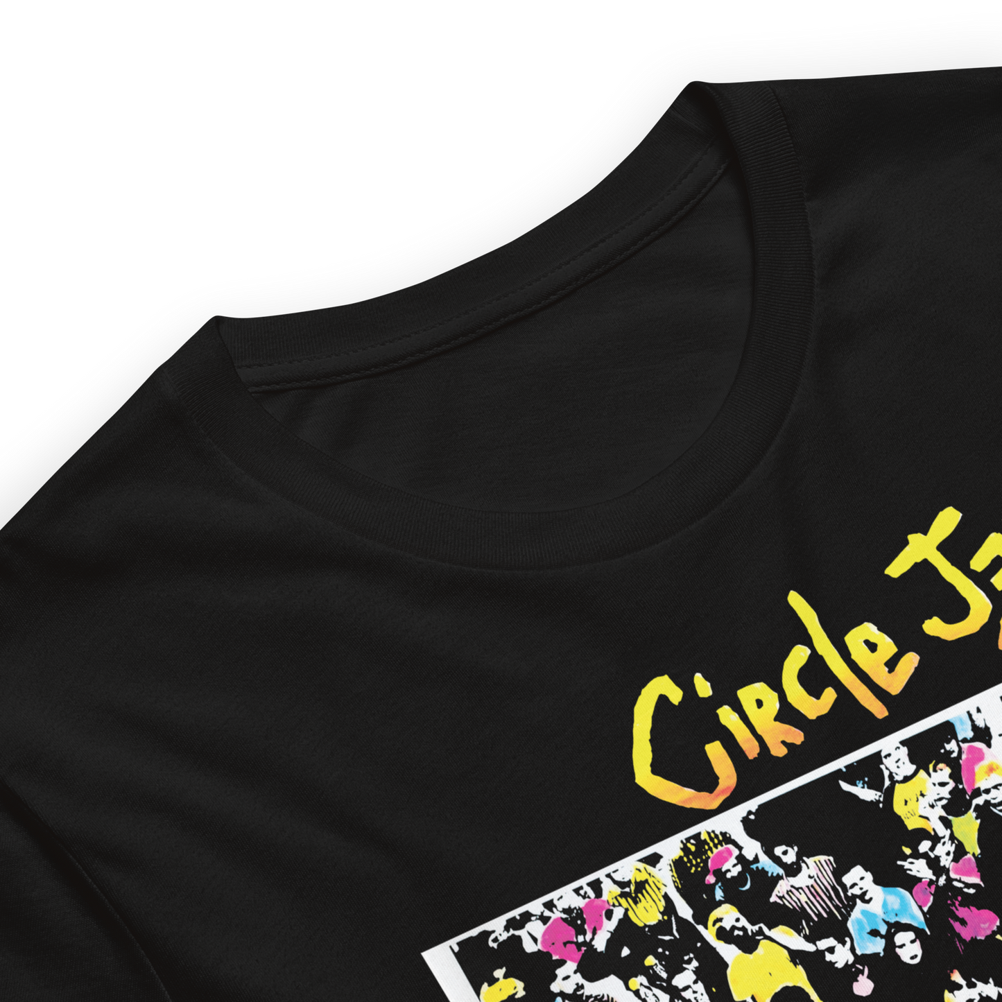 Circle Jerks Group Sex T-Shirt Black