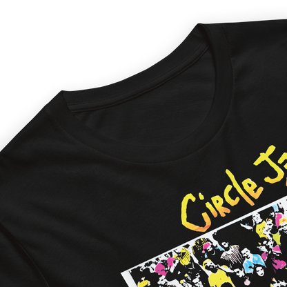 Circle Jerks Group Sex T-Shirt Black