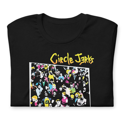 Circle Jerks Group Sex T-Shirt Black