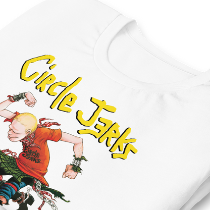 Circle Jerks Kick It T-Shirt White