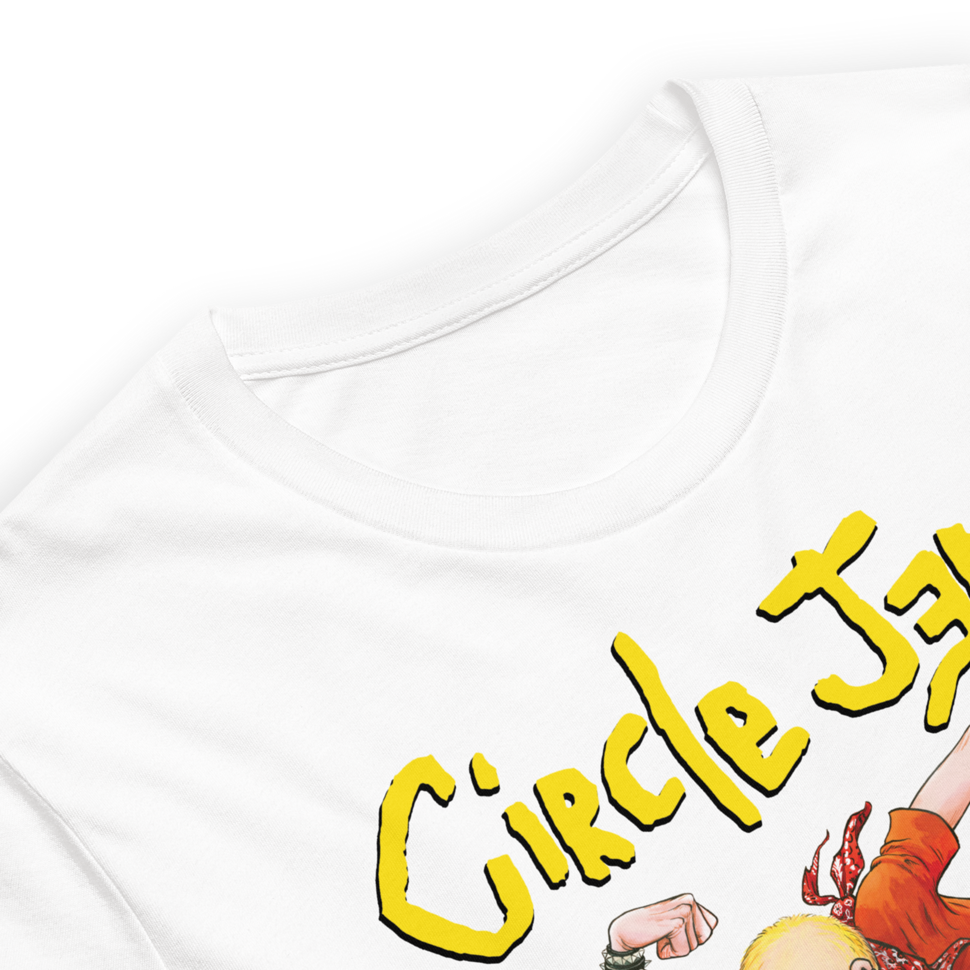 Circle Jerks Kick It T-Shirt White