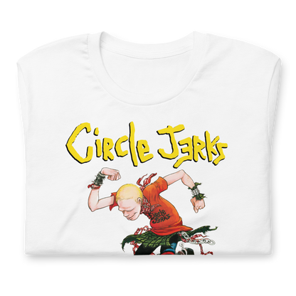 Circle Jerks Kick It T-Shirt White