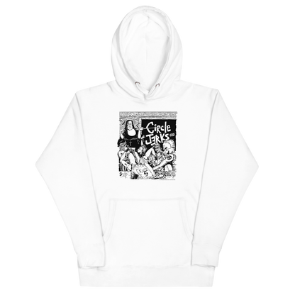 Circle Jerks Oddities Hoodie White