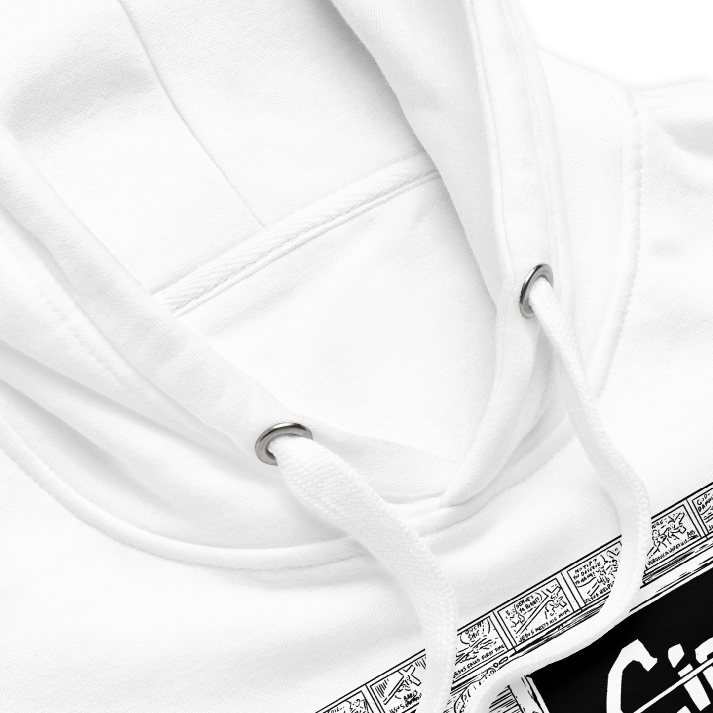 Circle Jerks Oddities Hoodie White