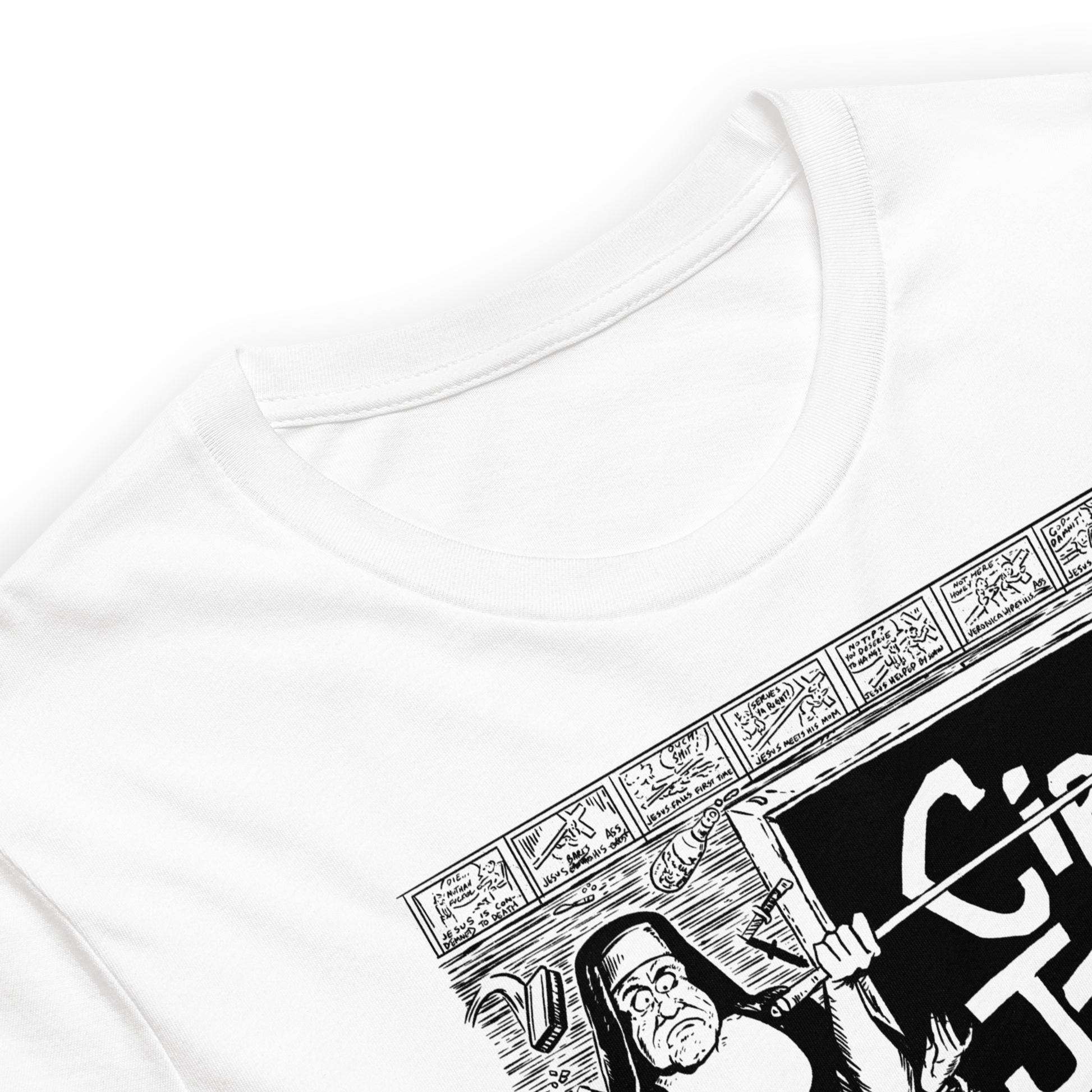 Circle Jerks Oddities T-Shirt White