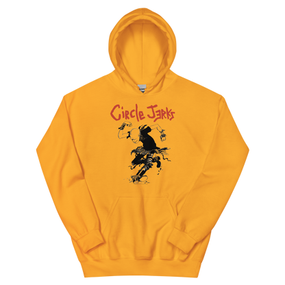 Circle Jerks Stomp Hoodie Yellow