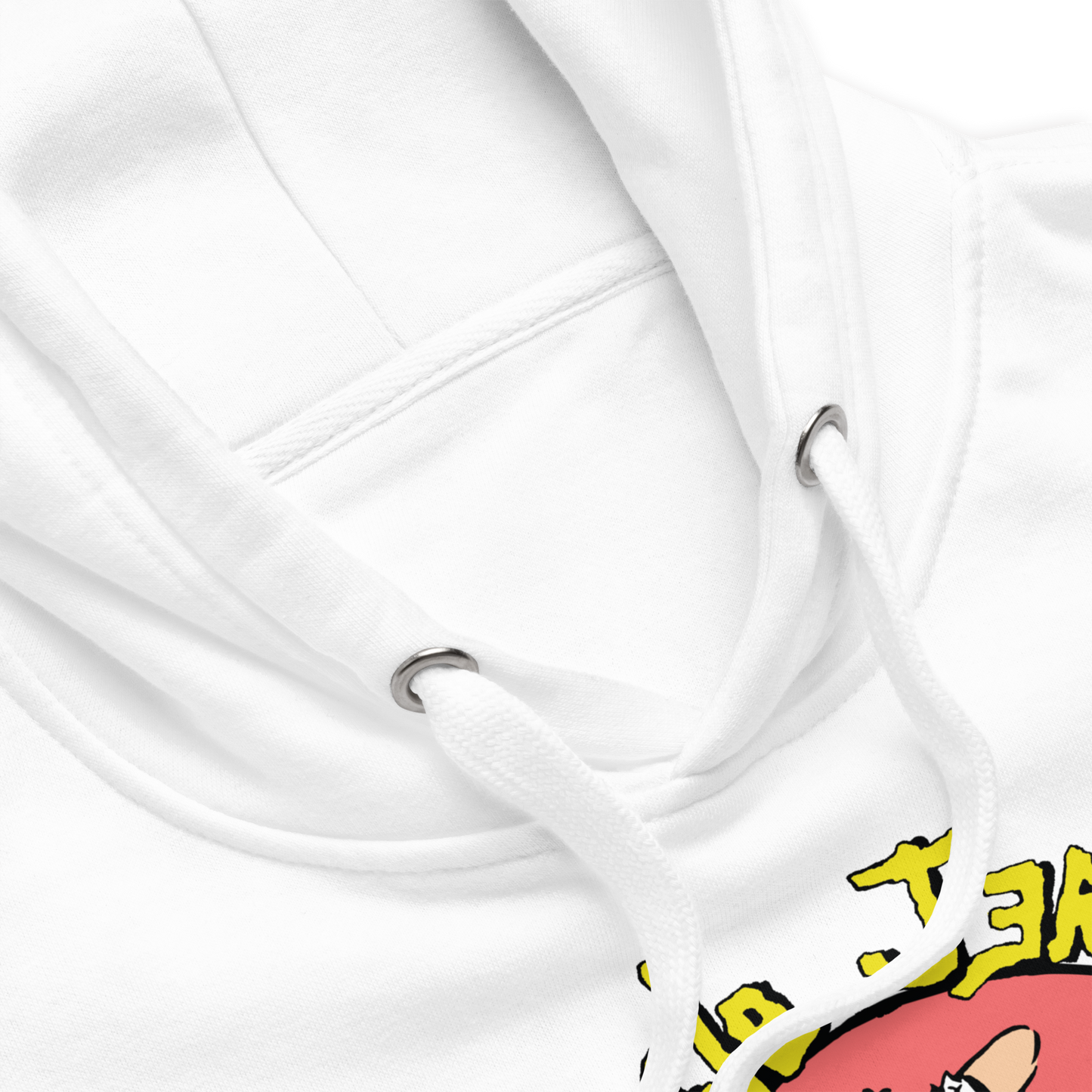 Circle Jerks Vintage 85-86 Tour Hoodie White