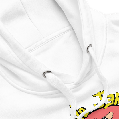 Circle Jerks Vintage 85-86 Tour Hoodie White