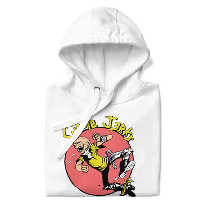 Circle Jerks Vintage 85-86 Tour Hoodie White