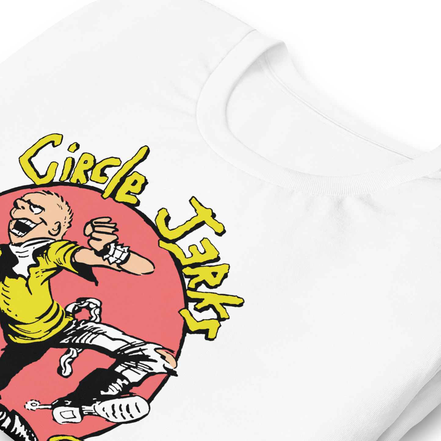 Circle Jerks Vintage 85-86 Tour T-Shirt White