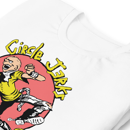 Circle Jerks Vintage 85-86 Tour T-Shirt White