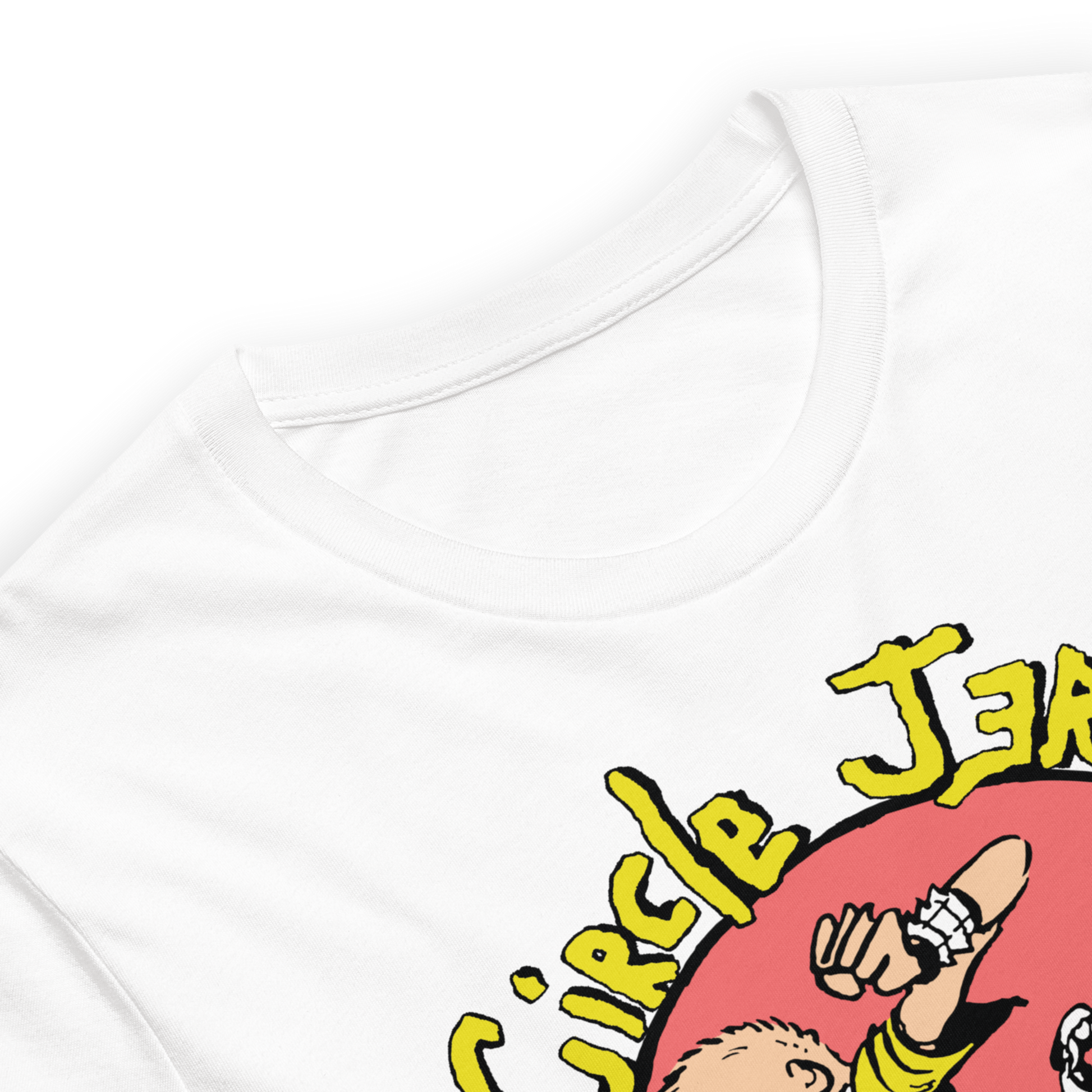 Circle Jerks Vintage 85-86 Tour T-Shirt White