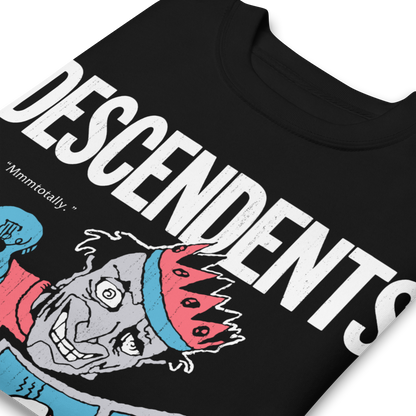 Descendents 1987 Tour Vintage Sweatshirt Black