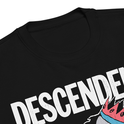 Descendents 1987 Tour Vintage Sweatshirt Black