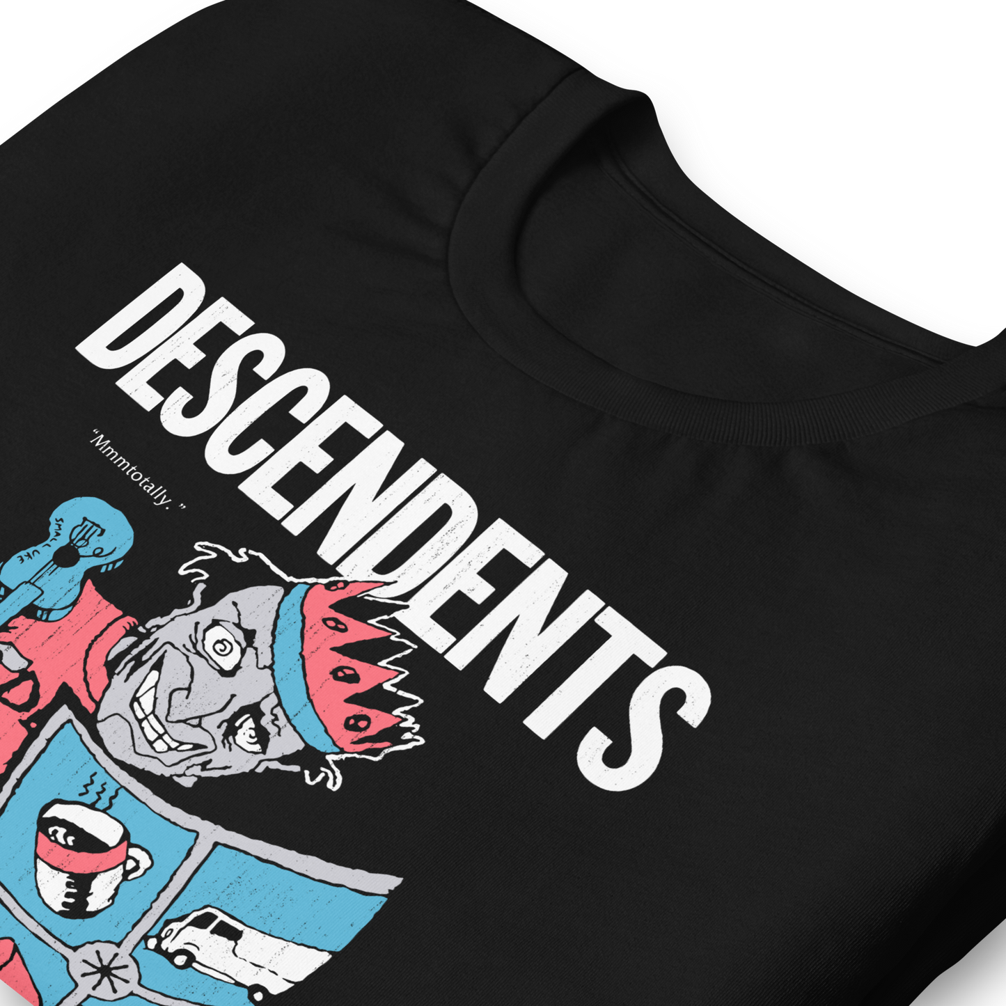 Descendents 1987 Tour Vintage T-Shirt Black