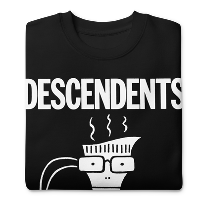 Descendents Coffee Pot Sweatshirt Black