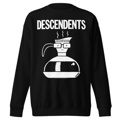 Descendents Coffee Pot Sweatshirt Black