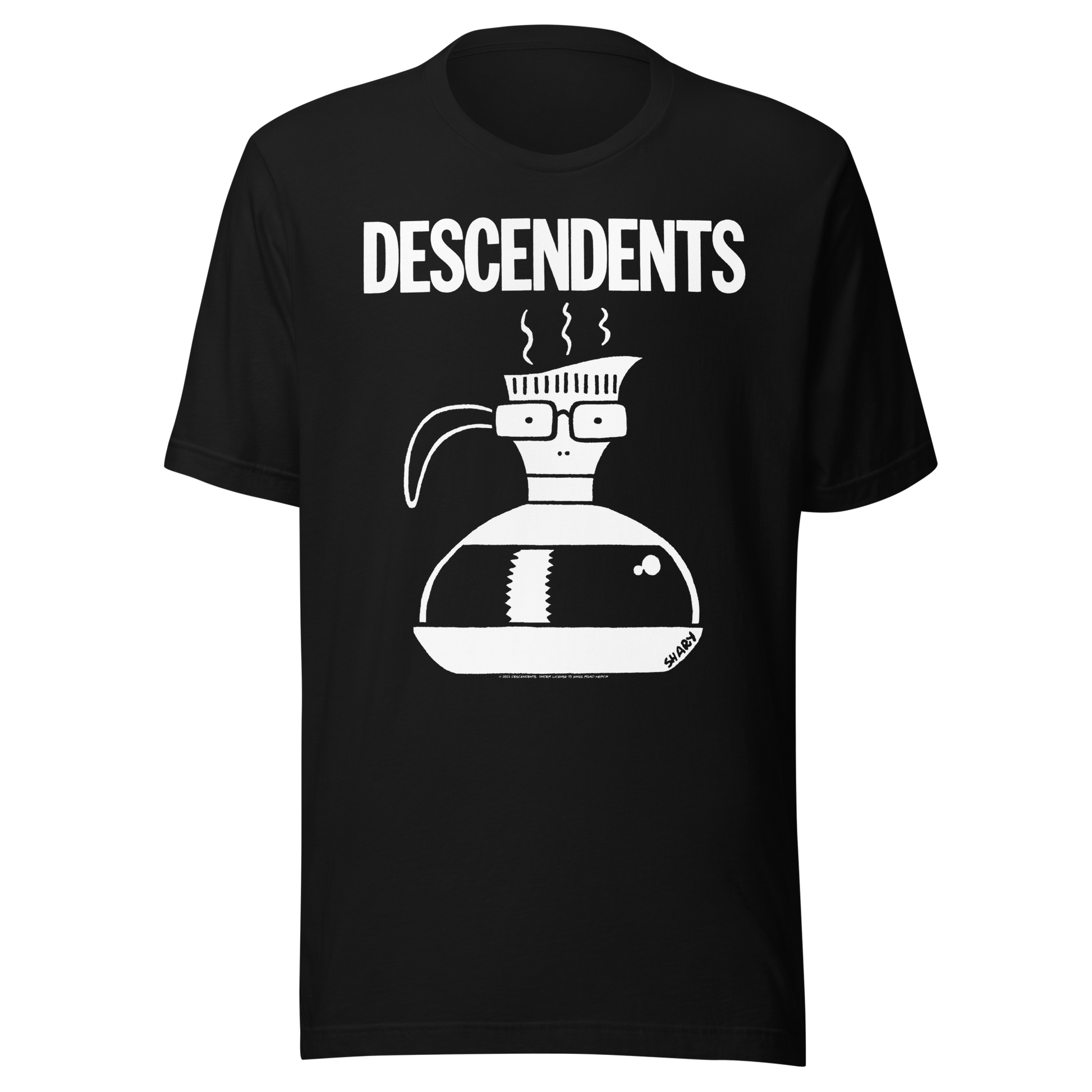 Descendents Coffee Pot T-Shirt Black