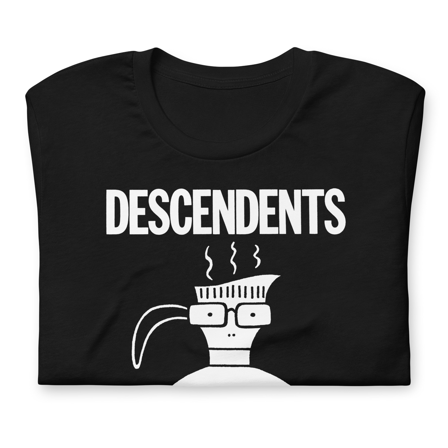 Descendents Coffee Pot T-Shirt Black