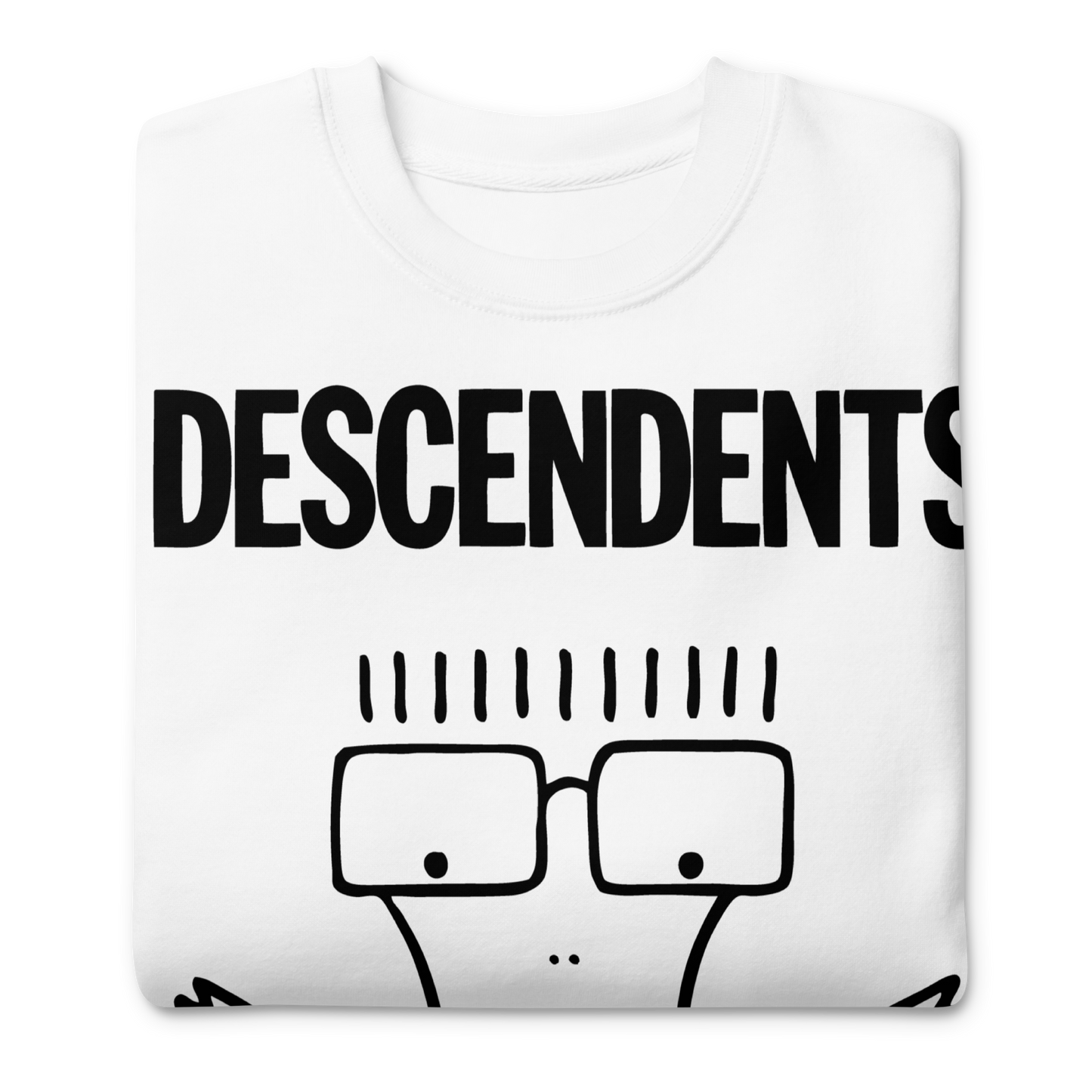 Descendents Everything Sucks Sweatshirt White