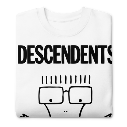 Descendents Everything Sucks Sweatshirt White