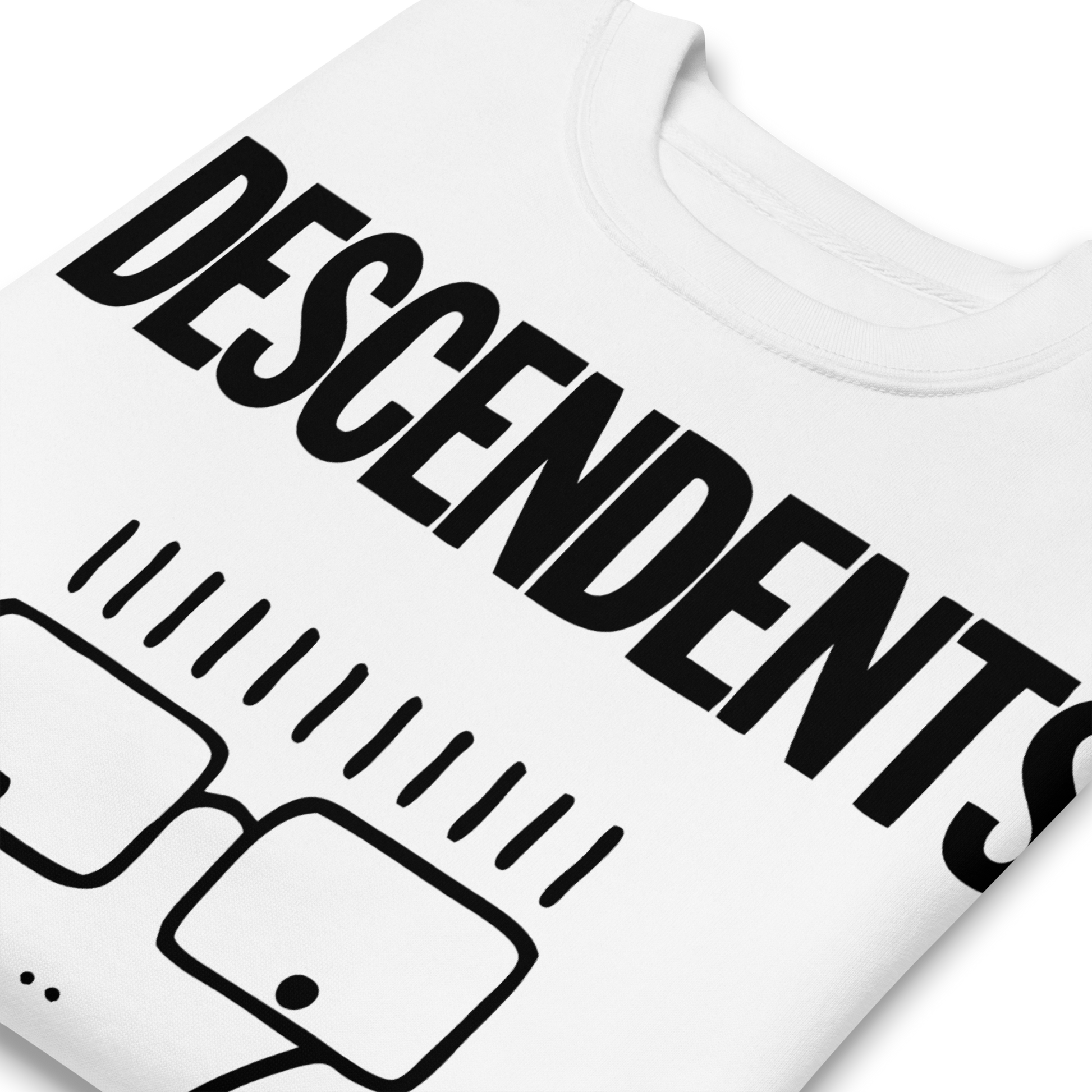 Descendents Everything Sucks Sweatshirt White