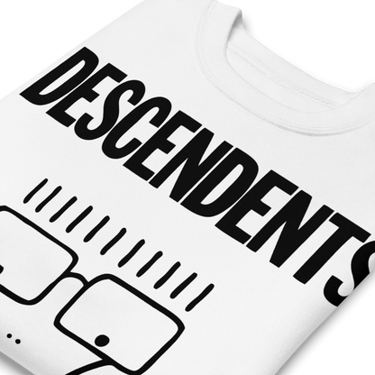 Descendents Everything Sucks Sweatshirt White