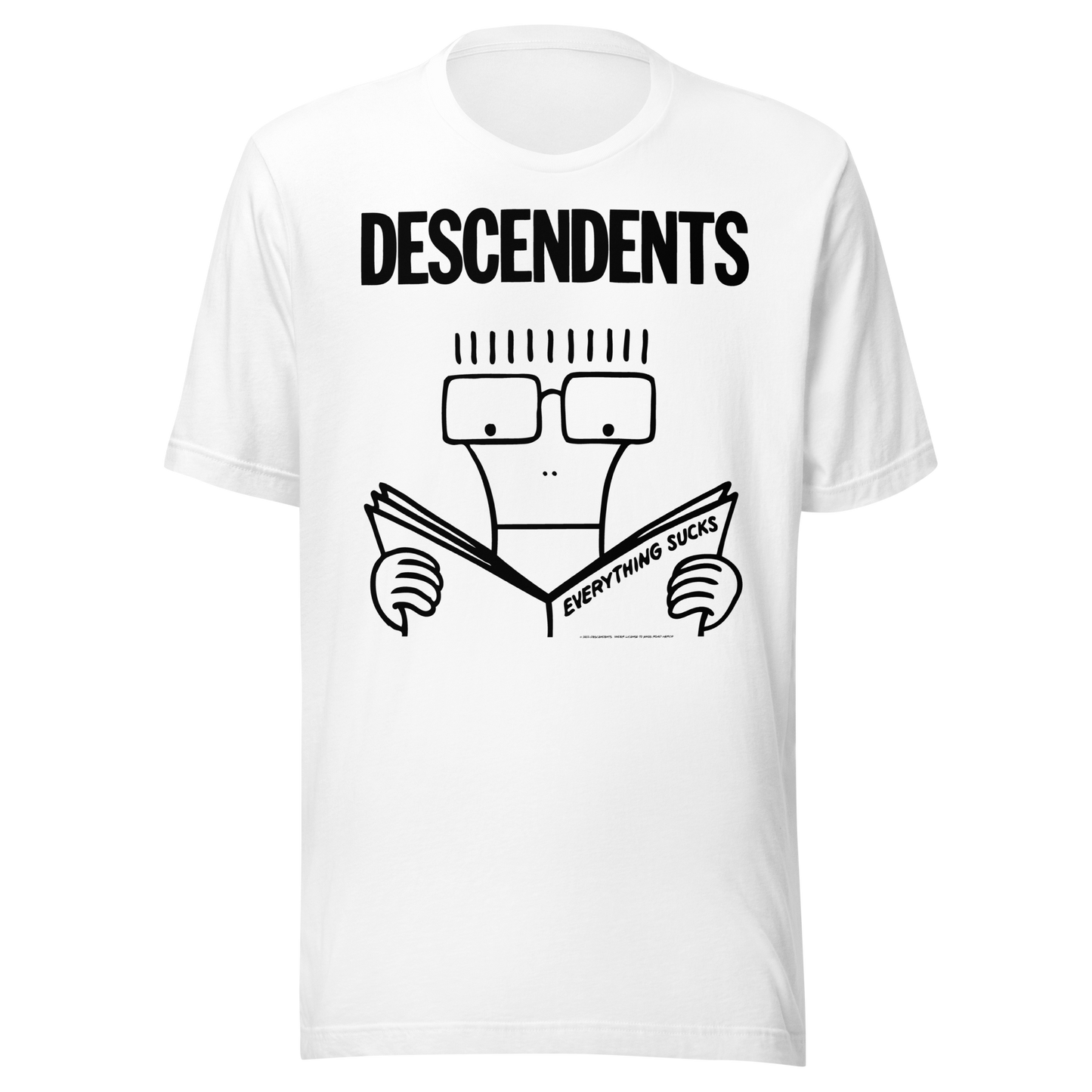 Descendents Everything Sucks T-Shirt White