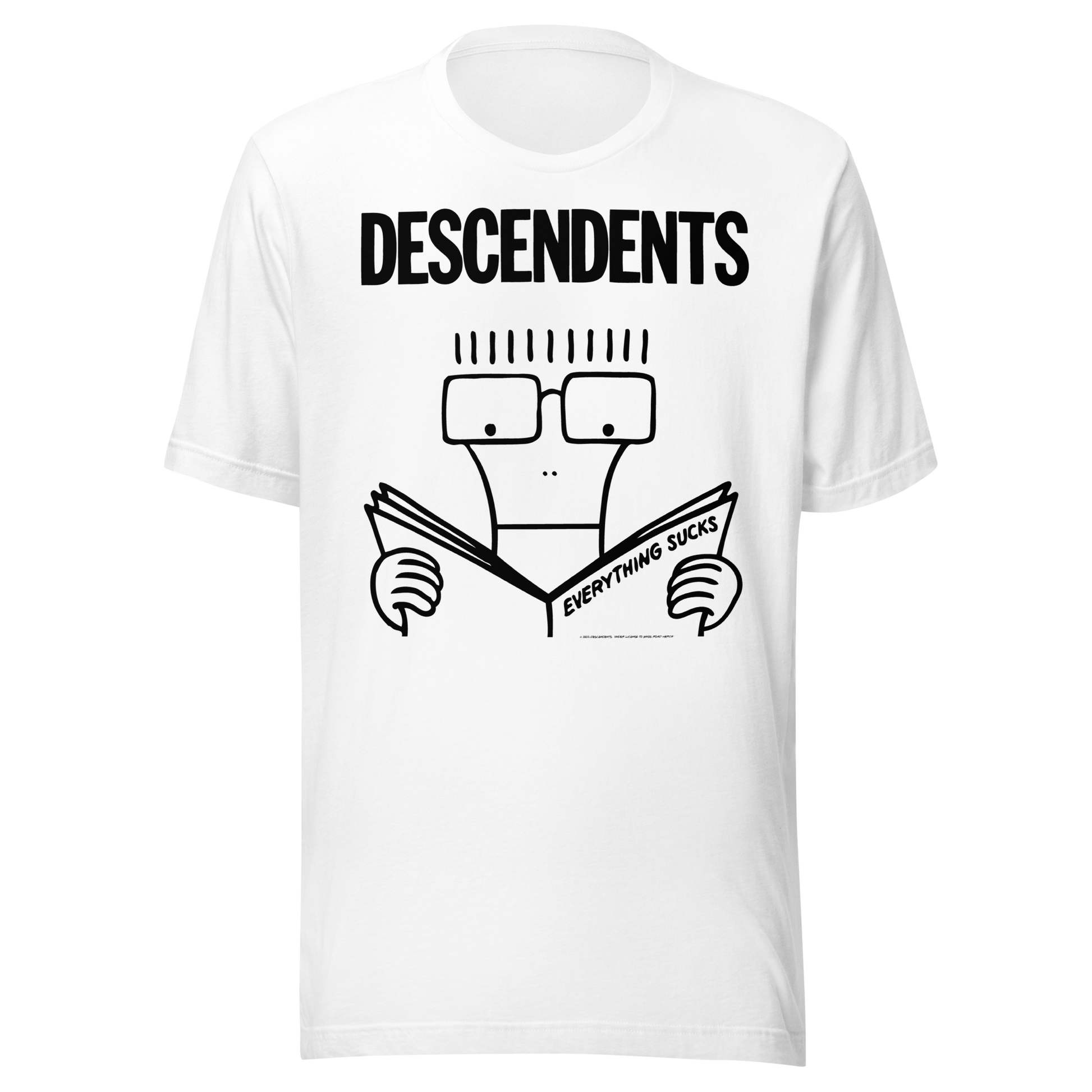 Descendents Everything Sucks T-Shirt White