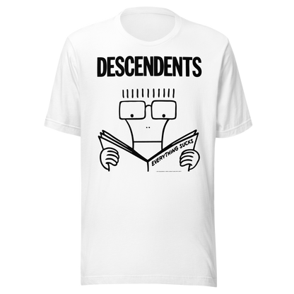Descendents Everything Sucks T-Shirt White