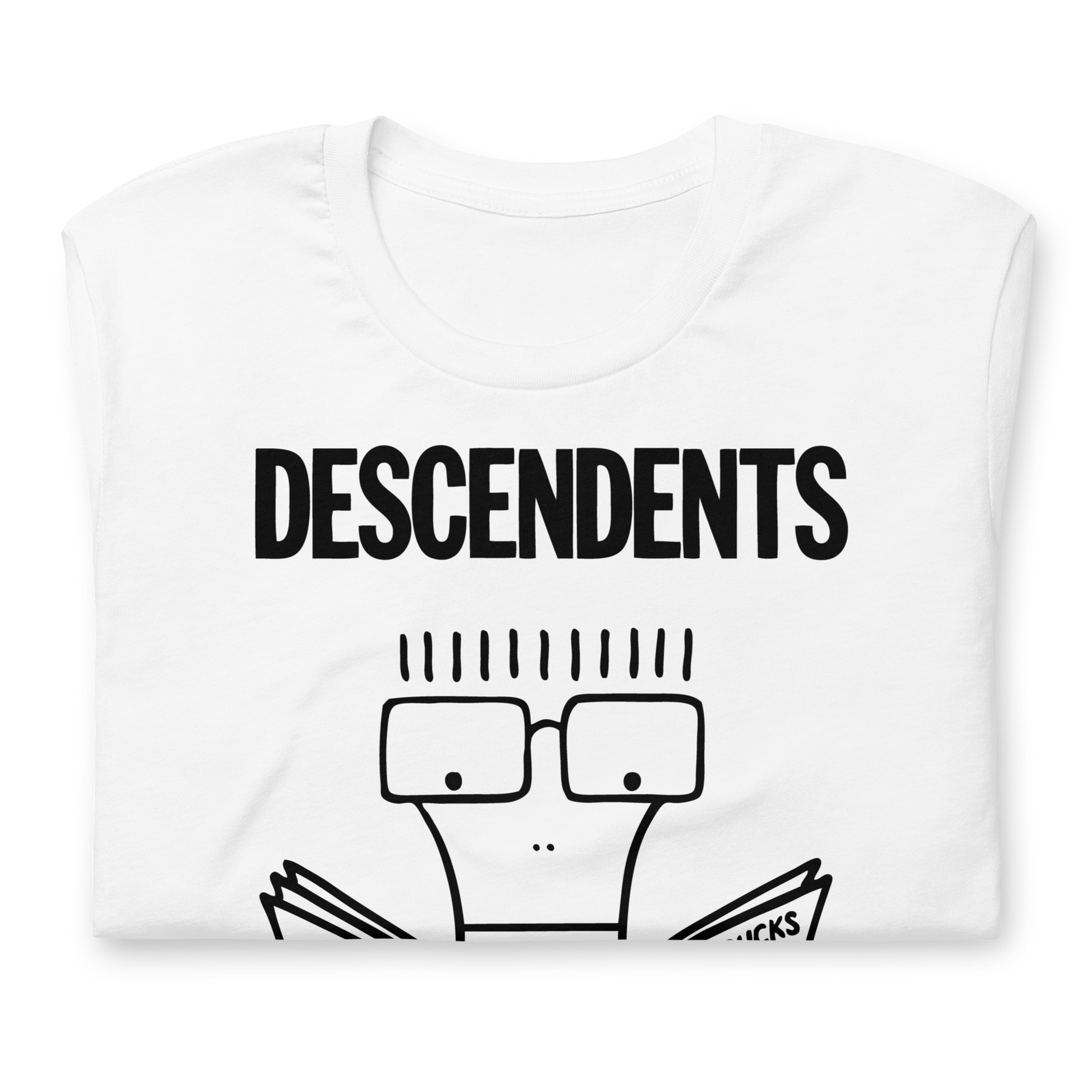 Descendents Everything Sucks T-Shirt White