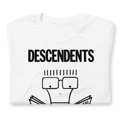 Descendents Everything Sucks T-Shirt White