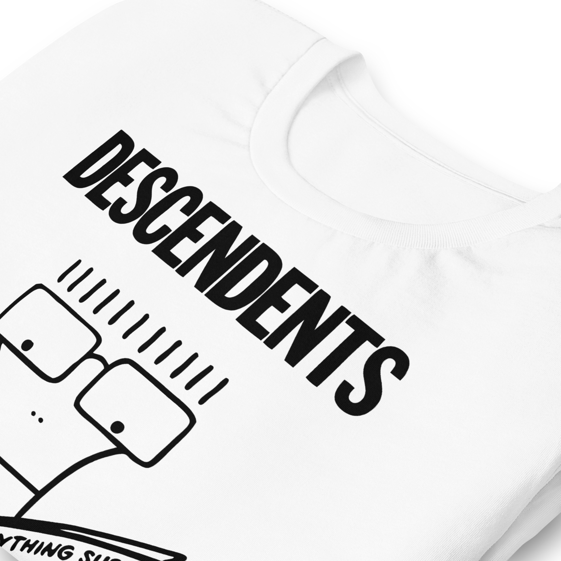 Descendents Everything Sucks T-Shirt White