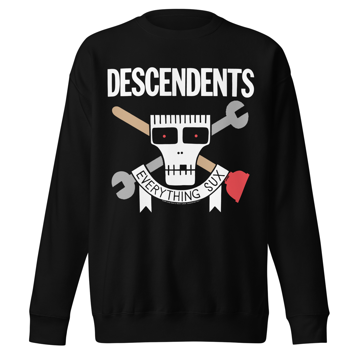 Descendents Everything Sux Sweatshirt Black