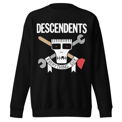 Descendents Everything Sux Sweatshirt Black