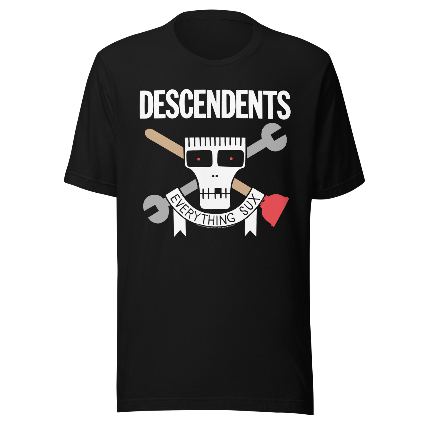Descendents Everything Sux T-Shirt Black