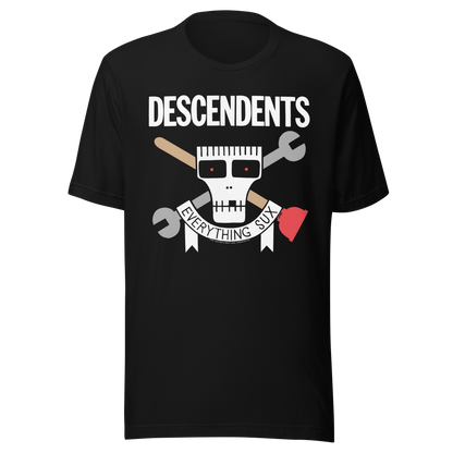 Descendents Everything Sux T-Shirt Black