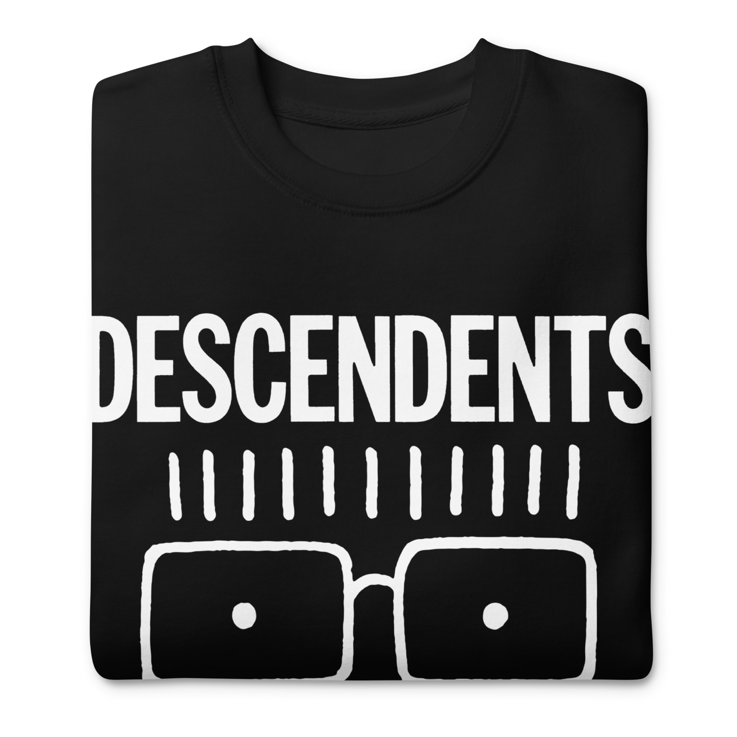 Descendents Four Eyes Sweatshirt Black