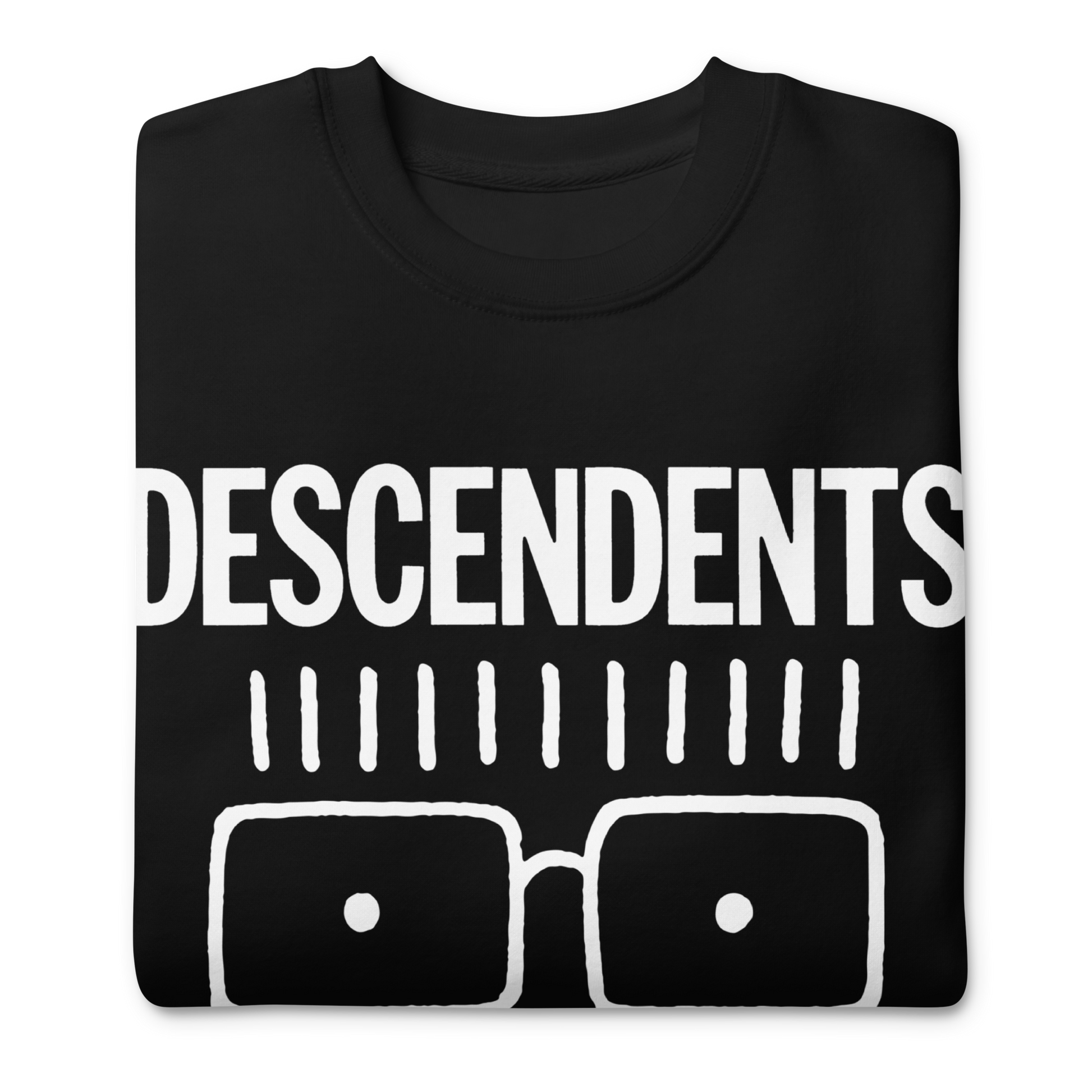 Descendents Four Eyes Sweatshirt Black